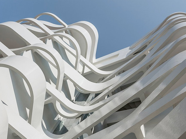 Жилой комплекс в Монако по проекту Жана-Пьера Лотта