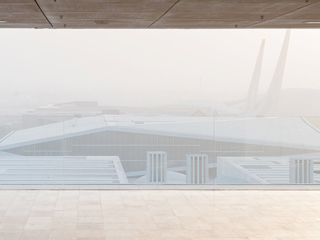 Qatar Architecture Day на «Стрелке»