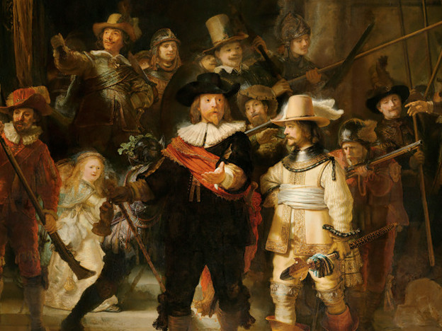 Реставрация Рембрандта в режиме онлайн