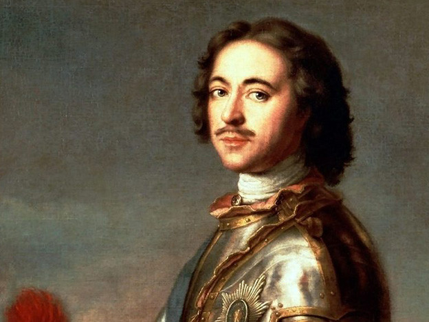 Петр I. Царь во Франции. 1717
