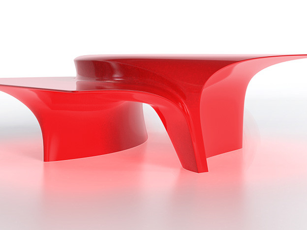 Zaha Hadid Design: кофейный столик для Sawaya&Moroni