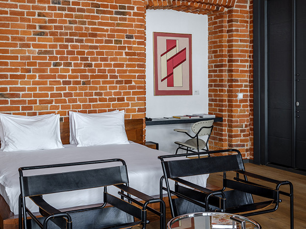 Brick Design Hotel: первый в Москве