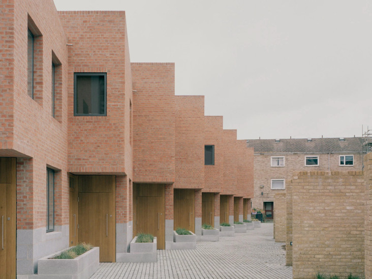 Социальное жилье в Лондоне вошло в шорт-лист RIBA Stirling Prize