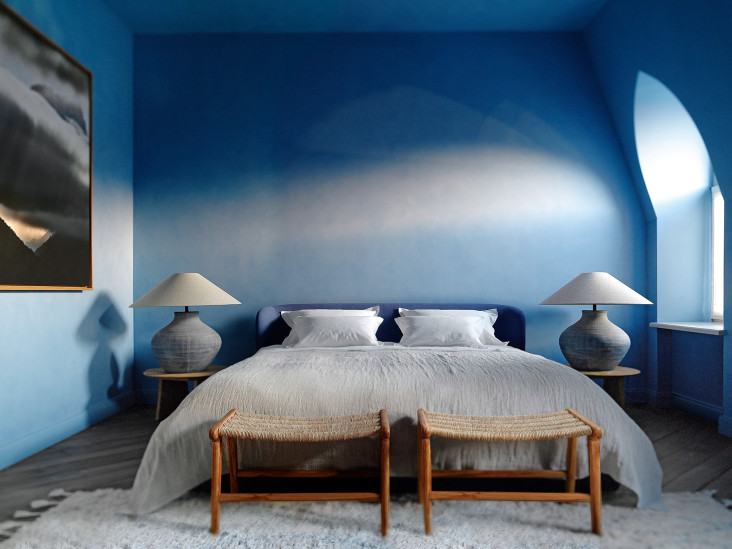 Какой цвет лучше для спальни: 5 вариантов оформления
