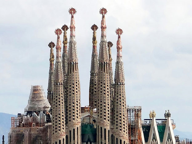 Sagrada Família: шедевр Гауди строится без разрешения