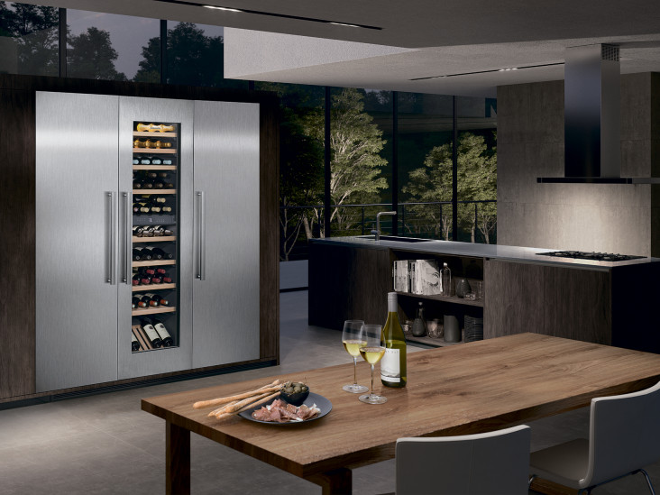 Liebherr: новое поколение встраиваемых холодильников