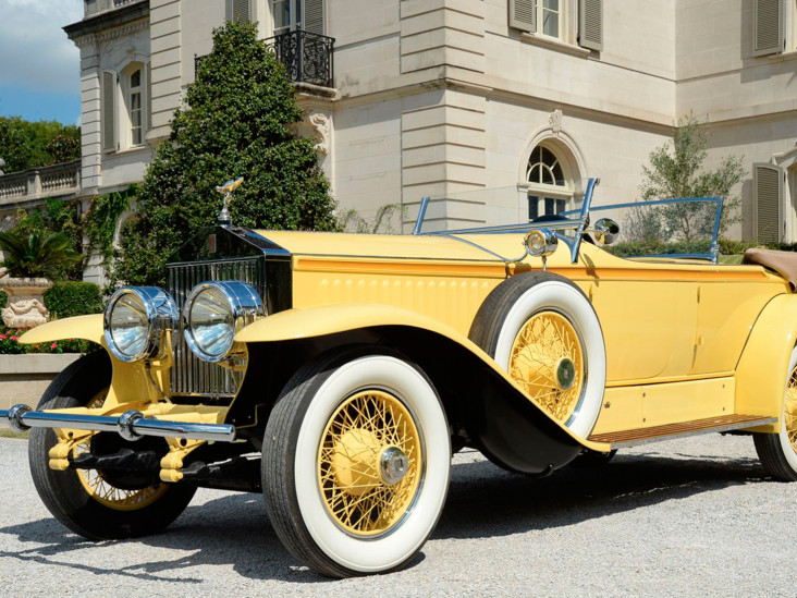 Rolls-Royce из «Великого Гэтсби» выставлен на аукцион
