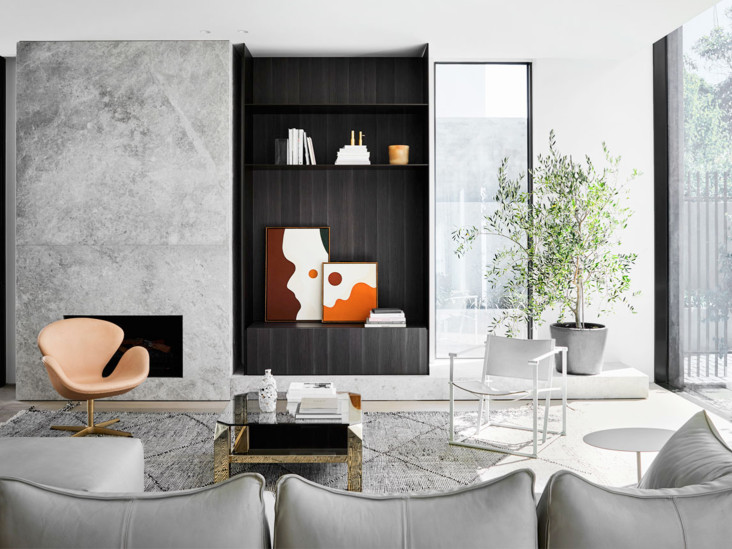 Mim Design: апартаменты в пригороде Мельбурна