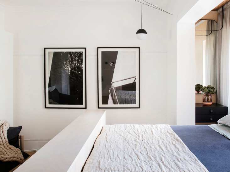Architect Prineas: маленькая квартира 22 кв. метра в Сиднее