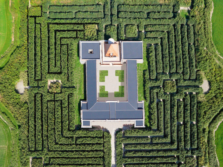 Labirinto della Masone: самый большой лабиринт в мире