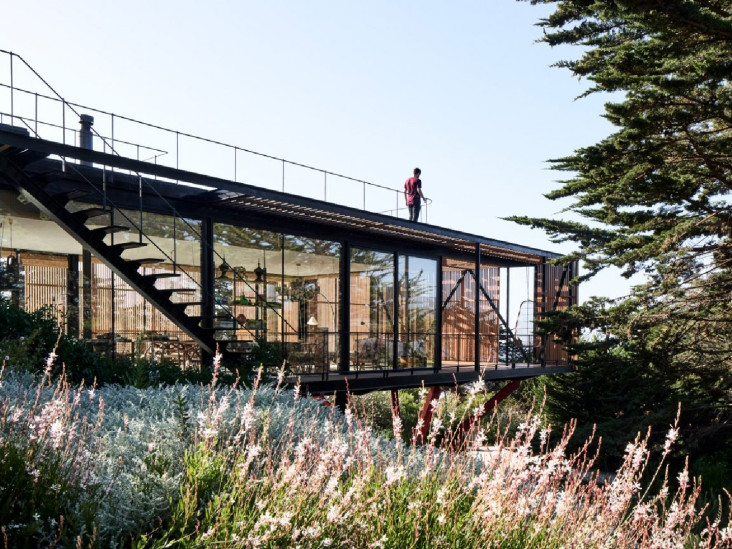 Engawa House: дом с решетчатой галереей в Чили