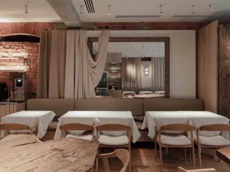 Дольче вита: 7 ресторанов итальянской кухни с красивыми интерьерами