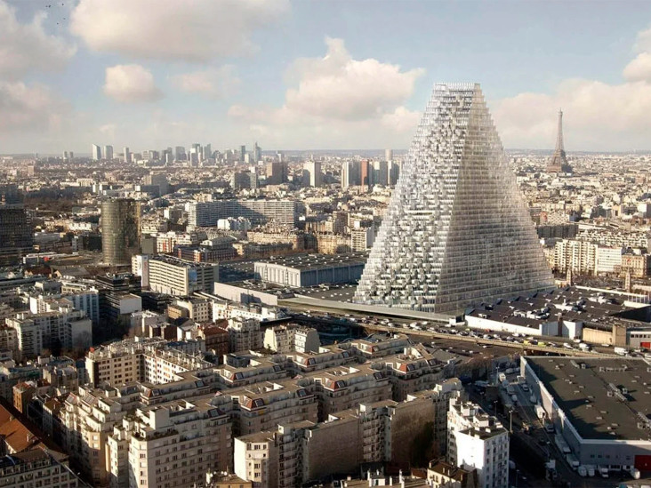 В Париже ограничат высоту строительства новых зданий