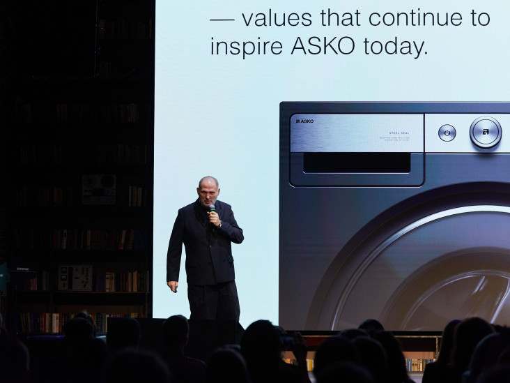 Иммерсивная презентация новой коллекции бытовой техники ASKO