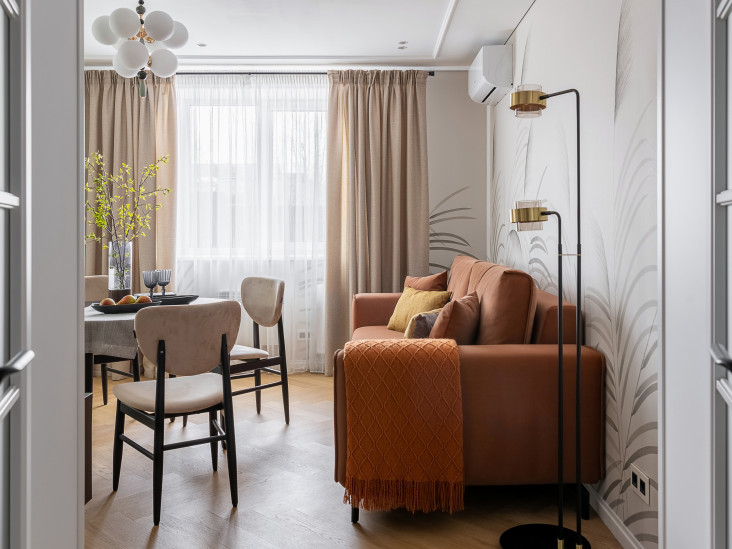 Компактный семейный дом в оттенках природы: проект Татьяны Гарбаренко