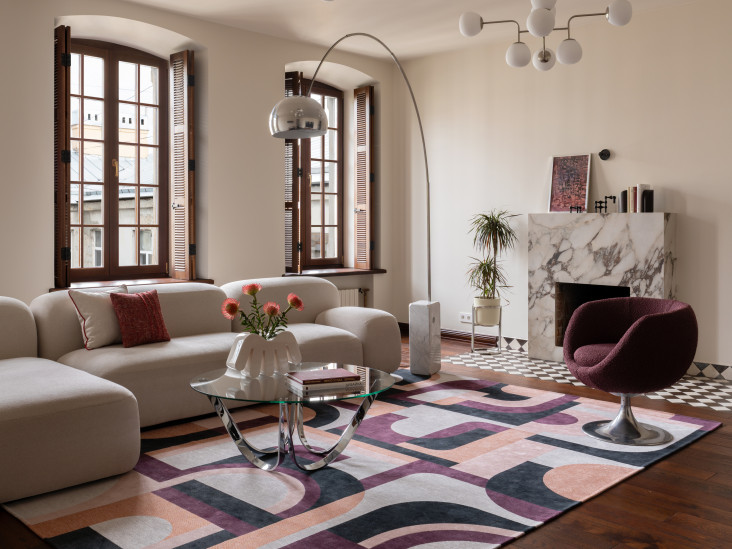 Квартира с винтажом в бывшем доходном доме: проект студии Onuchina & Minyaev