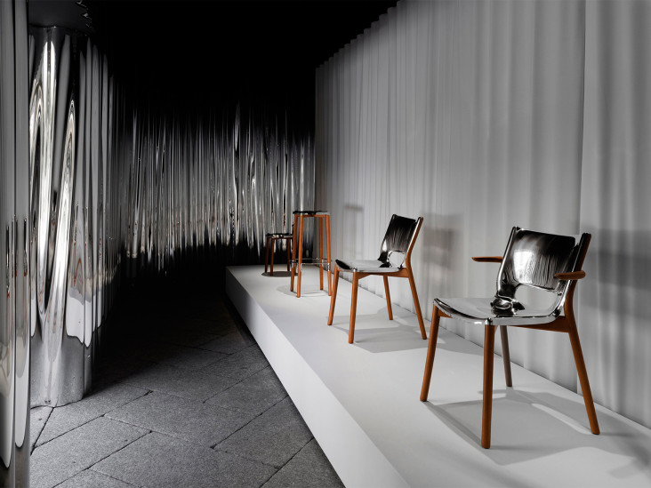 Alessi: первая коллекция мебели по дизайну Филиппа Старка
