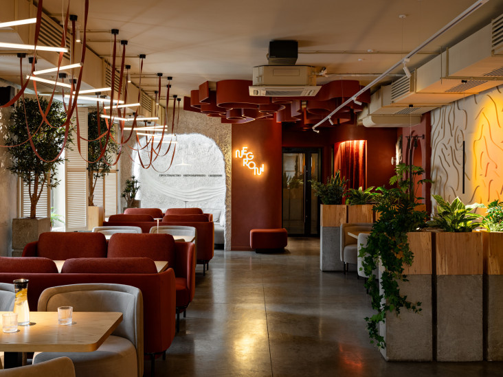 Бар в Казани, вдохновленный коктейлем: проект Ольги Колебановой