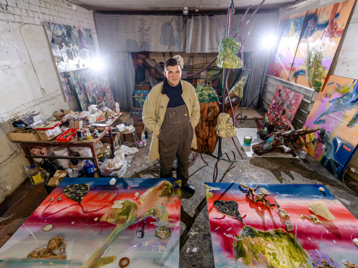 Художник Иван Горшков — о том, что такое удовольствие