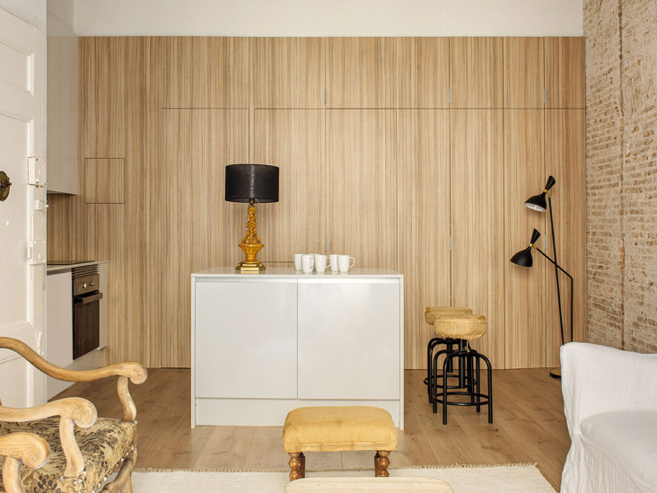 Abrils Studio: квартира 60 кв. метров в Барселоне