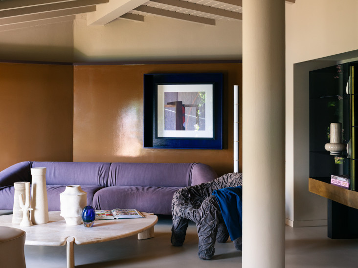 Обновление интерьера исторической виллы La Casa sul Lago от Baxter