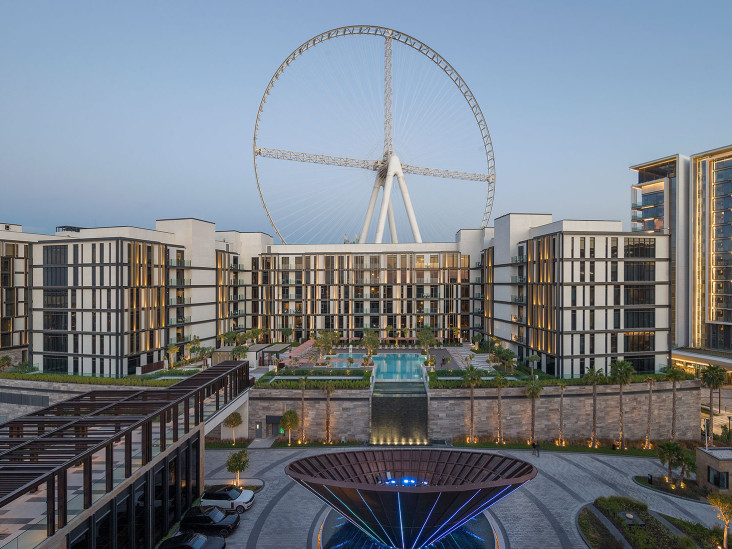 Caesars Palace Dubai: курортный остров