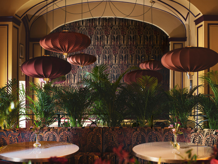 Dimorestudio: реконструкция ресторана Caruso Nuovo в знаменитом Grand Hotel et de Milan