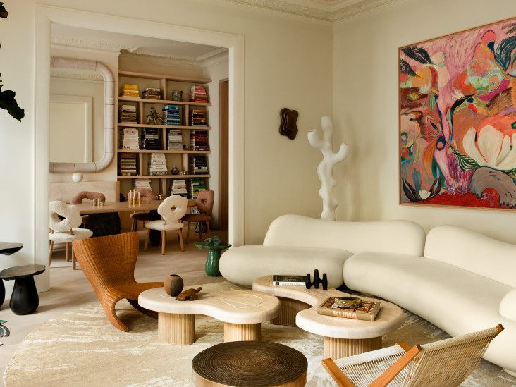 Классический французский интерьер в прочтении дизайнера Эммы Доннерберг