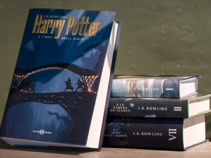 Микеле де Лукки создал обложки книг о Гарри Поттере