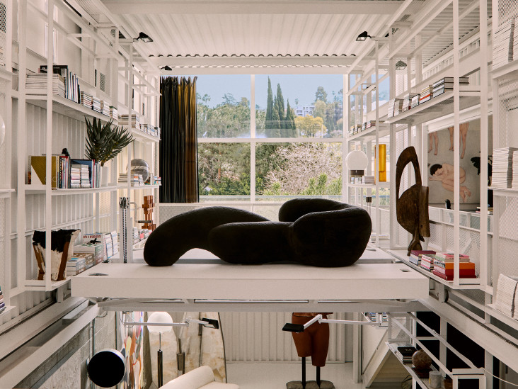 Резиденция дизайнера Джампьеро Тальяферри в  Калифорнии