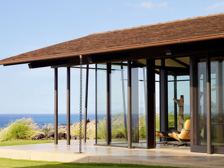 Walker Warner Architects:  дом для отдыха на Гавайях