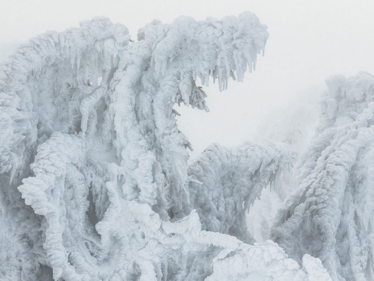 Горные снега на фотографиях Яна Эрика Вайдера