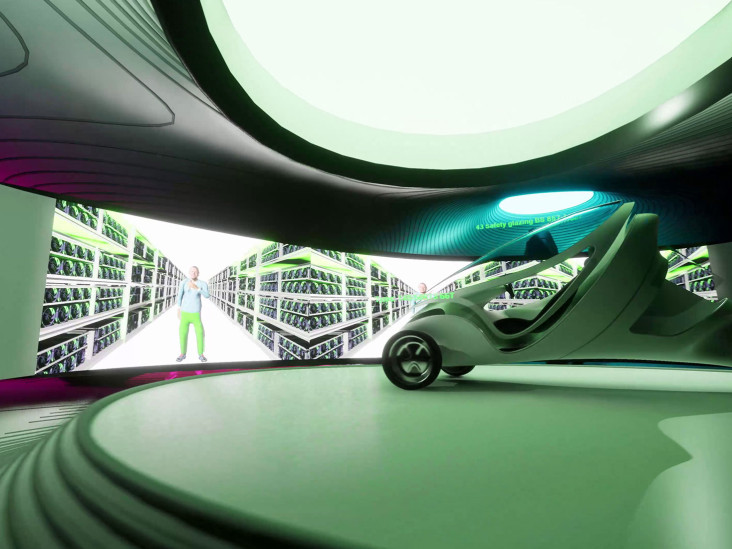 Виртуальная галерея по проекту Zaha Hadid Architects