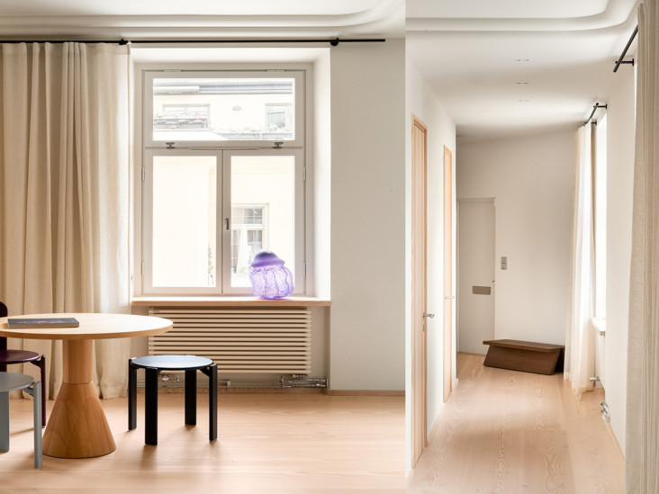 Note Design Studio: скандинавский минимализм для квартиры в Стокгольме