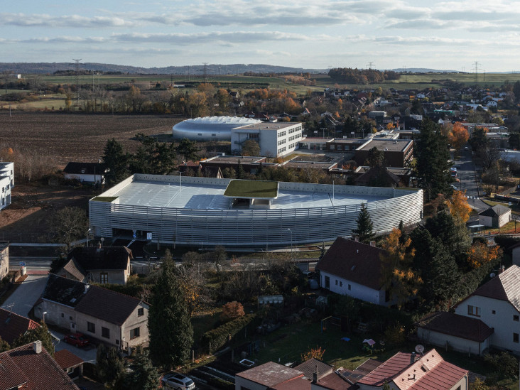 Fránek Architects: паркинг в Чехии