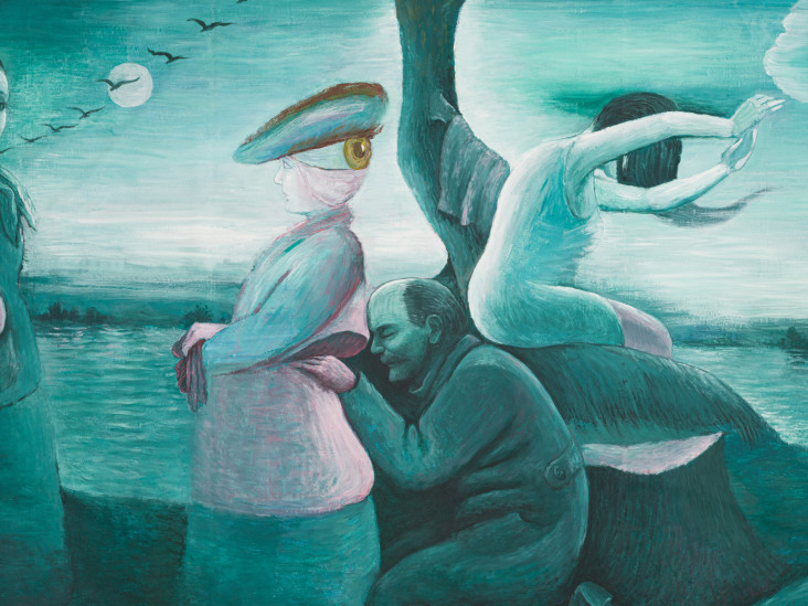 Выставка Льва Повзнера в галерее Alina Pinsky