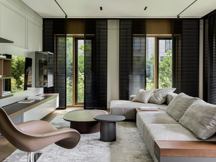 P+Z interiors: атмосфера загородного дома в столичной квартире