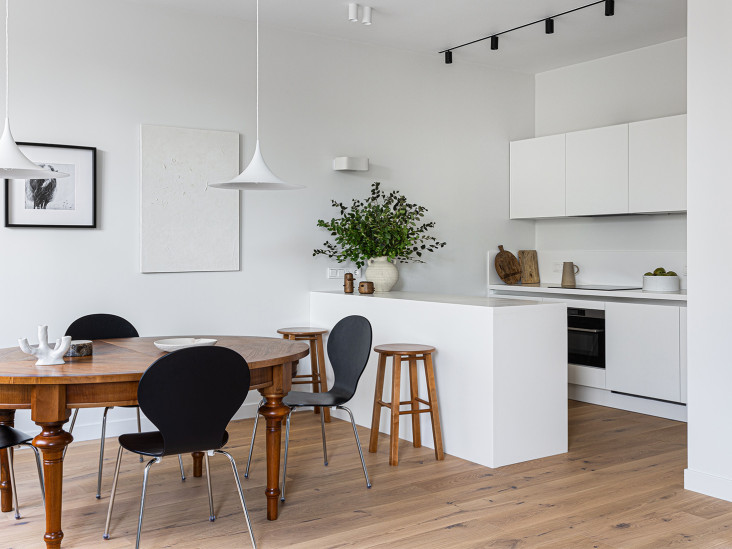 Style by Sorensen: квартира в скандинавском стиле для четырех человек