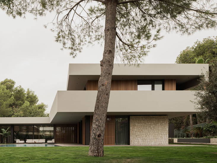 Дом в Валенсии по проекту Francesc Rifé Studio