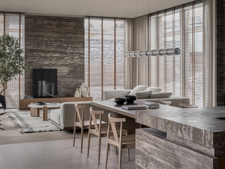 Просторный дом в Подмосковье для семьи с тремя детьми: проект студии ZE|Workroom