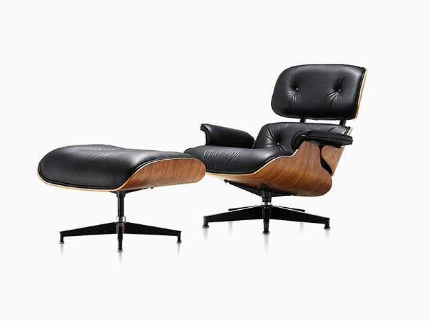 100 лет дизайна: Lounge Chair Чарльз и Рэй Имзов