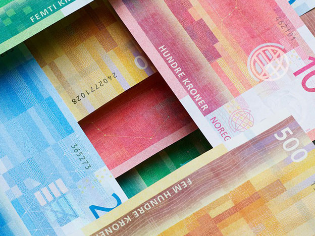 Архитекторы Snøhetta обновили дизайн норвежских денег