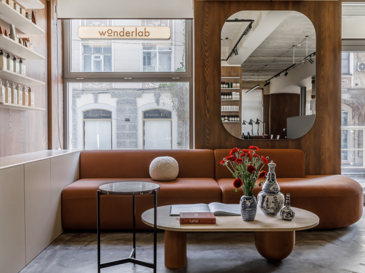 Уютный салон красоты в центре Краснодара: проект Елены Сосницкой