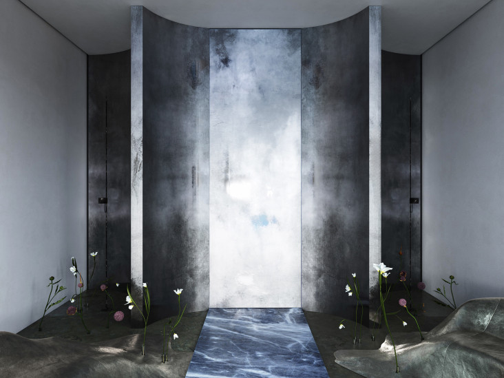 Цветочный бутик как арт-перформанс: проект Валерии Горностаевой в Париже