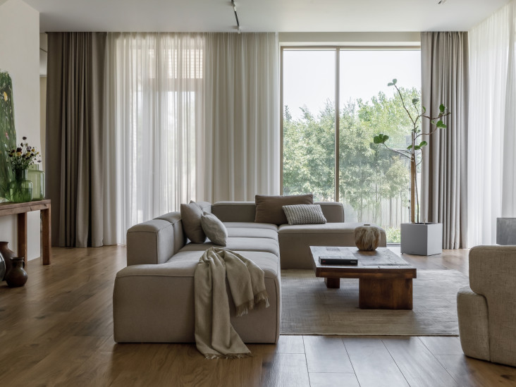 Современный городской дом для семьи с тремя детьми в Ростове-на-Дону: проект студии Forma