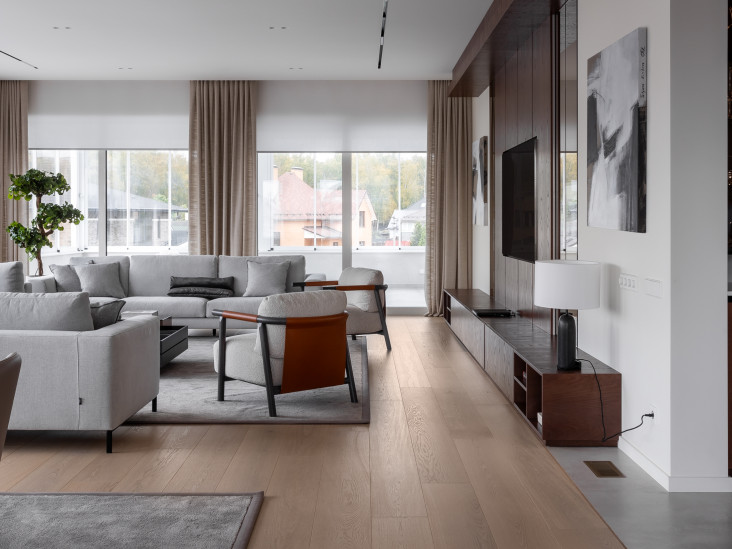 Загородный дом как ценность и инвестиция: вневременной проект Лины Князевой в Подмосковье