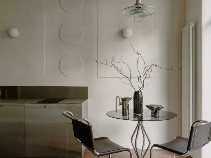 Маленькая квартира-кокон для молодого человека: проект Юлии Даниловой-Нитусовой