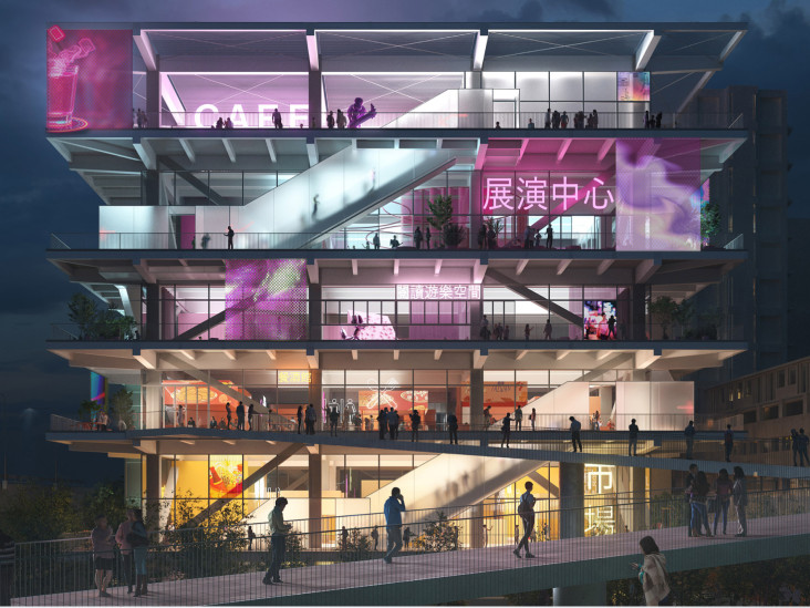 Новый взгляд на торговый центр от бюро MVRDV: проект на Тайване
