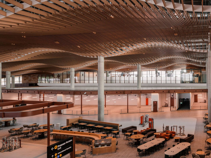 Zaha Hadid Architects и COX Architecture: локальная идентичность в проекте нового аэропорта Сиднея