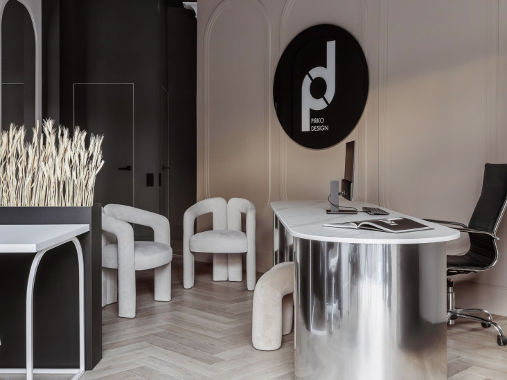 Офис студии Pirko Design в центре Воронежа